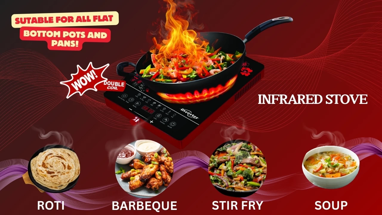 Smart Electric Cooker background